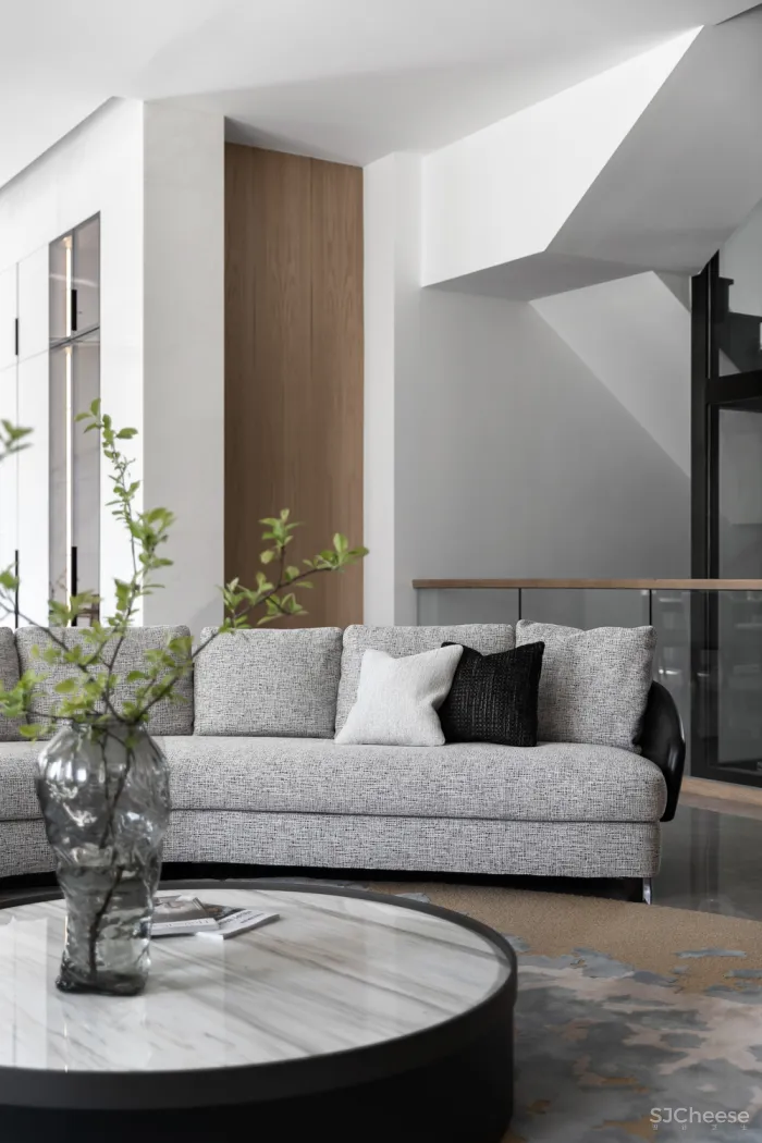 800㎡极简别墅设计，于繁华处，静赏空之境界！