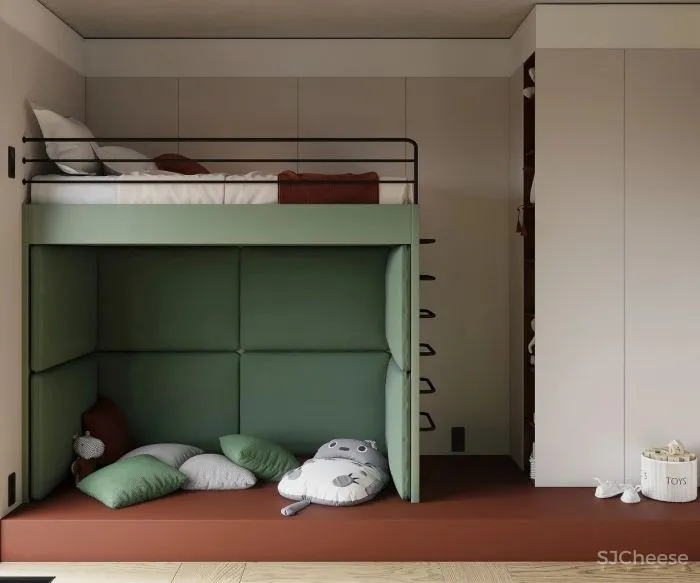 Avrinska设计：大胆的撞色空间，颜值爆表！