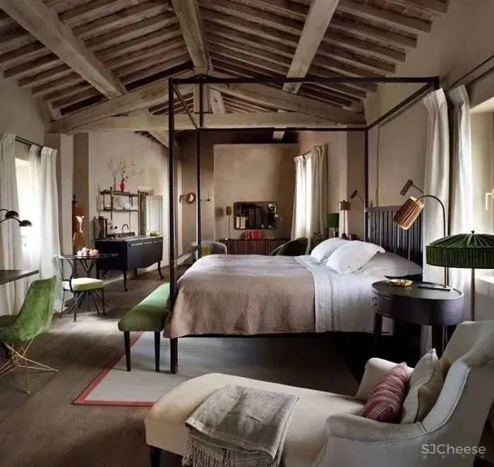 意大利翁布里亚庄园酒店Ristorante Alle Scuderie-这家即将开业的千年庄园酒店,美轮美奂!