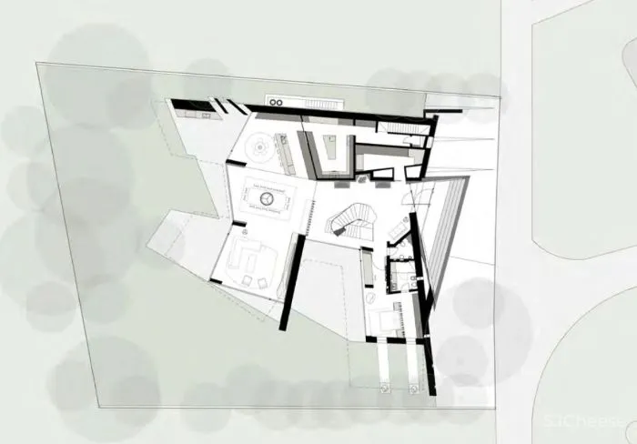 SAOTA新作丨莫斯科顶级现代主义度假别墅