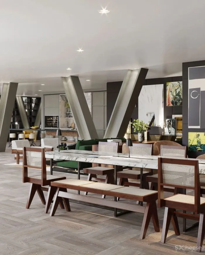 伦敦顶奢豪宅楼,264套公寓,艺术与工业的完美结合!