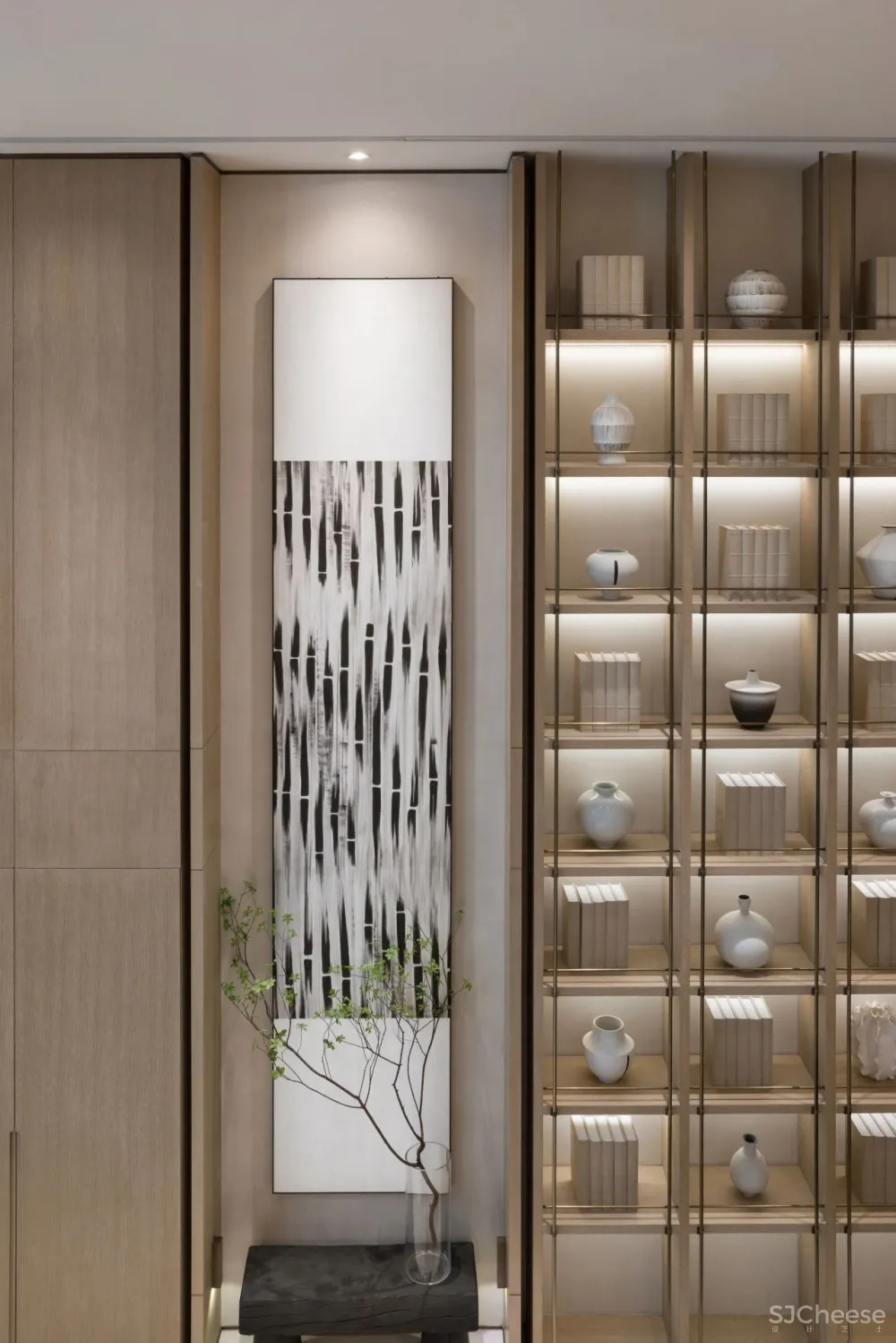 EH DESIGN 软装 安吉 · 慢谷合院180户型:一竹一琴一自然