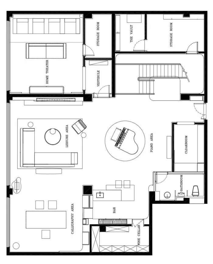 新作丨 莎米斯 x GFD广飞 杭州 620㎡ 跃层豪宅,自然静谧的艺术栖所