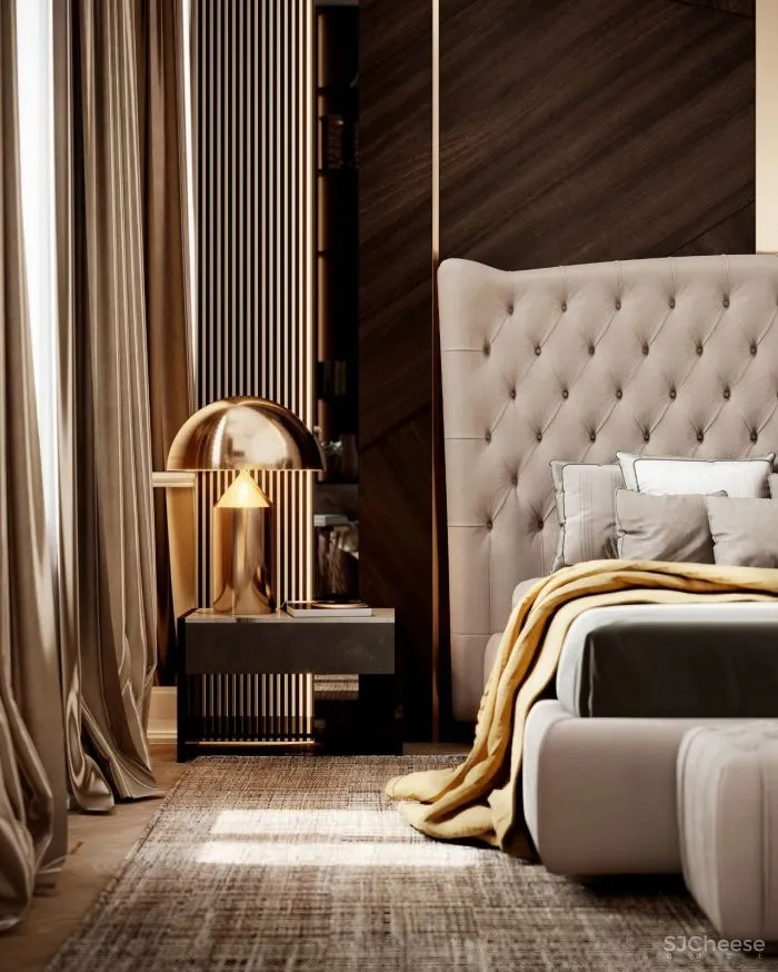 129㎡一居室,古典与现代的气氛,好迷人!