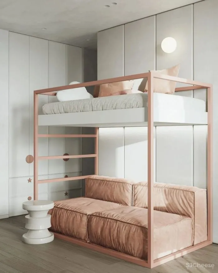 温柔中性的空间美学，你不得不欢喜