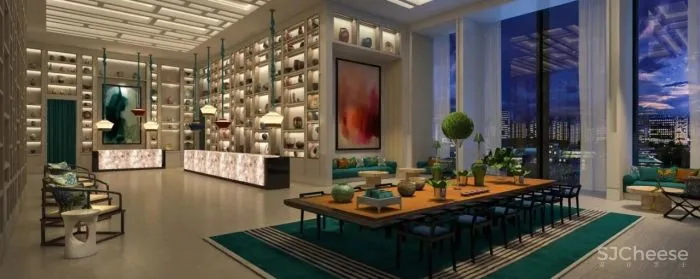 上海奢华酒店新地标丨 上海罗克福特西岸酒店 即将开业,HBA × Olga Polizzi联袂设计