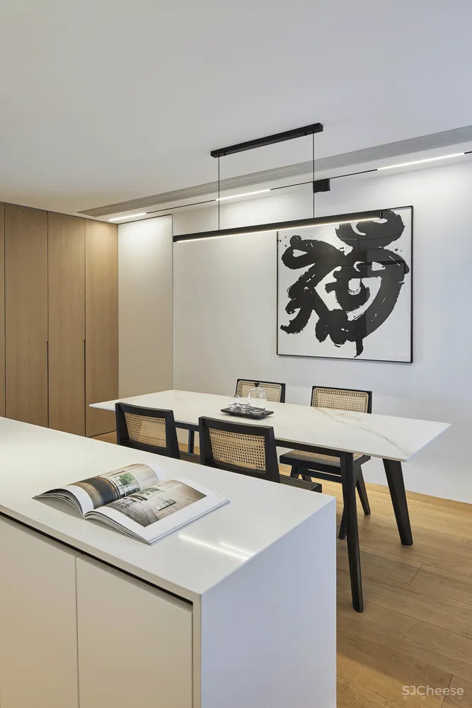 柒筑设计 隐逸好宅，宁静是最美的治愈！