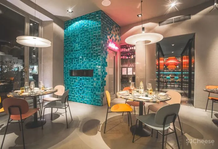 餐吧360度感官体验