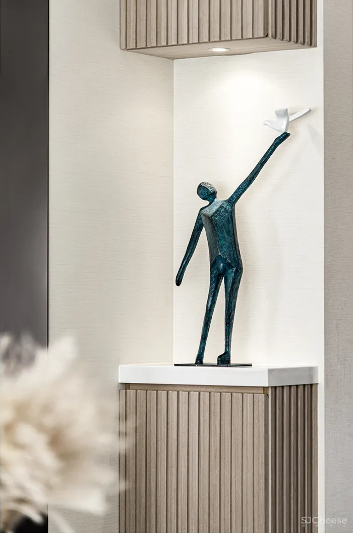 【山禾金缘新作】轻奢雅致 天津上东金茂悦样板间