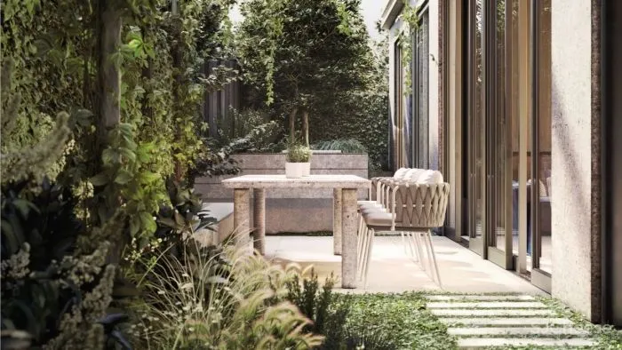 只有 10 户的公寓楼, 有质感的精装才有格调