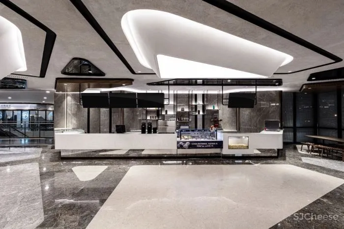 新作丨 OFT设计×英皇戏院:悬浮想象城市