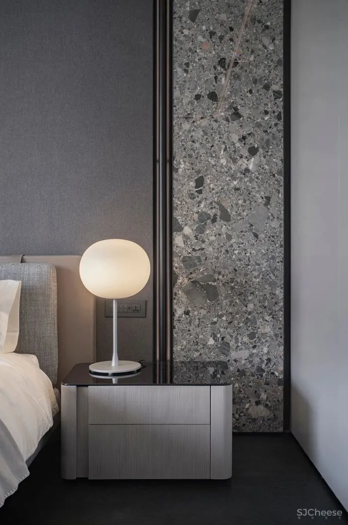 新作丨 孙建亚 896㎡ 极致私宅,一道和光,温润沁人