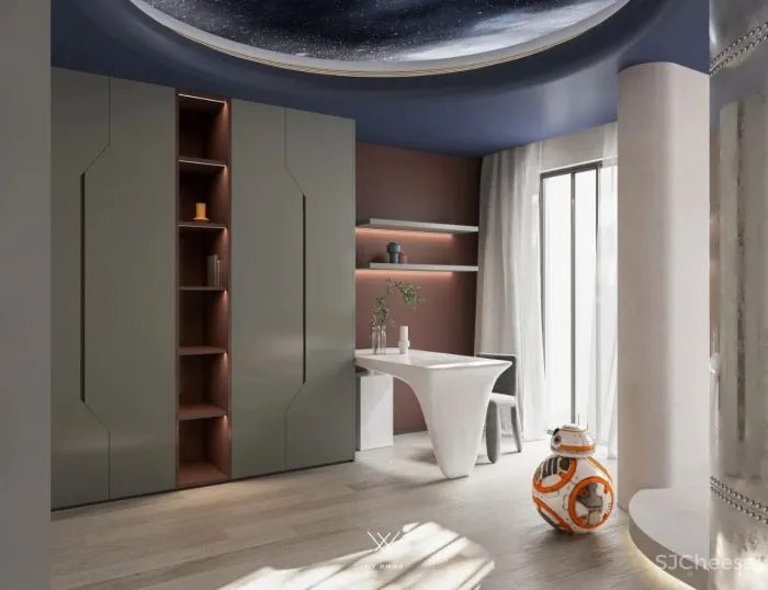 新作丨 菲拉设计:星战-黑武士,快来踏上这场太空之旅