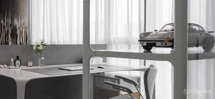 红山设计 北京 170㎡ 陶宅,精密艺术的都市人居构想