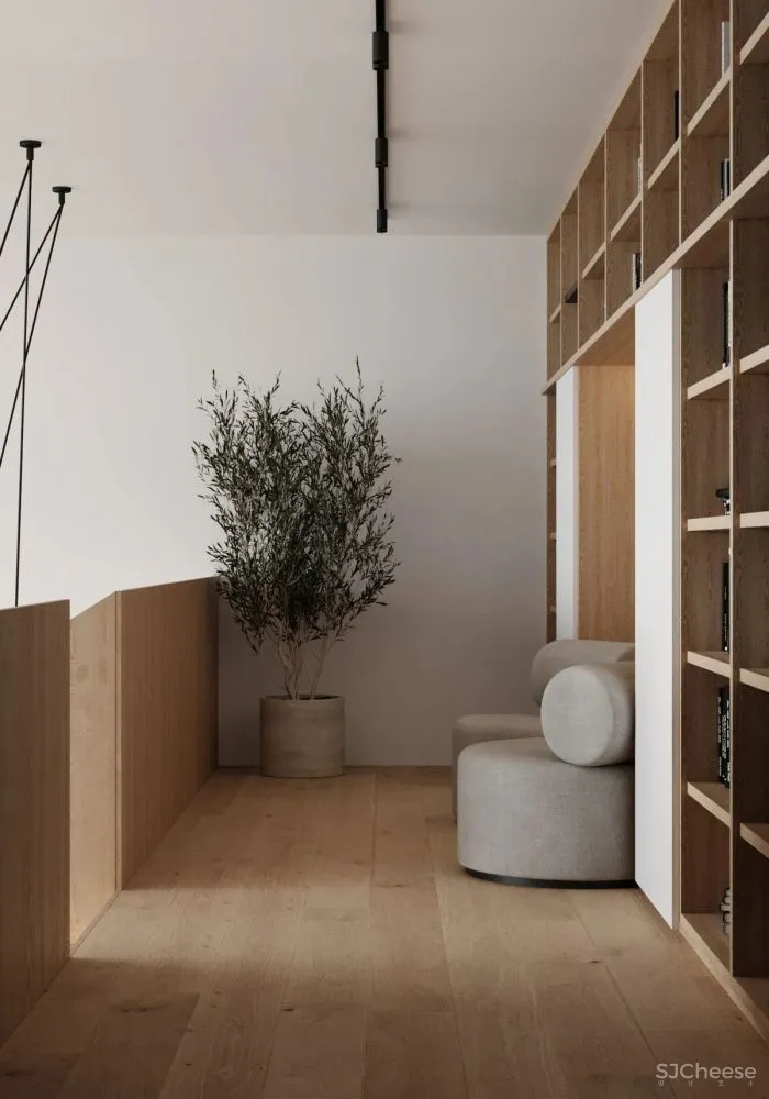 如何完善黑色，白色，木质-灰色调色板