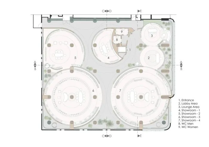 土耳其Ulupinar服装展厅设计,混乱寻求“宁静”的体验