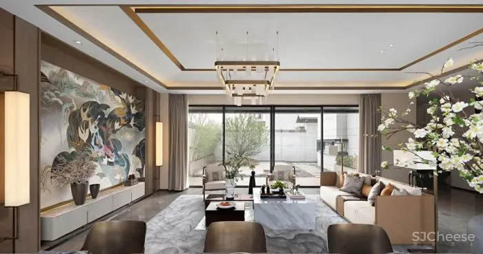 明德设计 丨 春城合院：现代和传统交融的庭院情怀