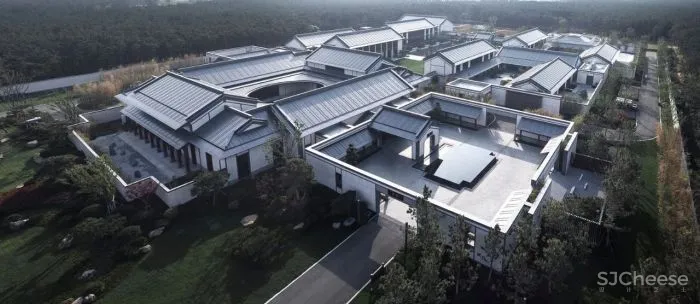 中式黑白灰,绝美。