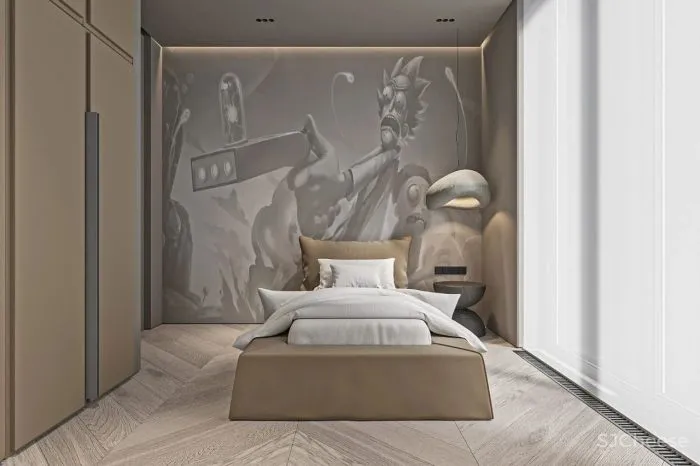 100㎡高级灰空间,极具设计感!