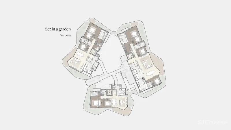 新加坡顶级豪宅正式揭露!270°全景天际线,5居室价值上亿!