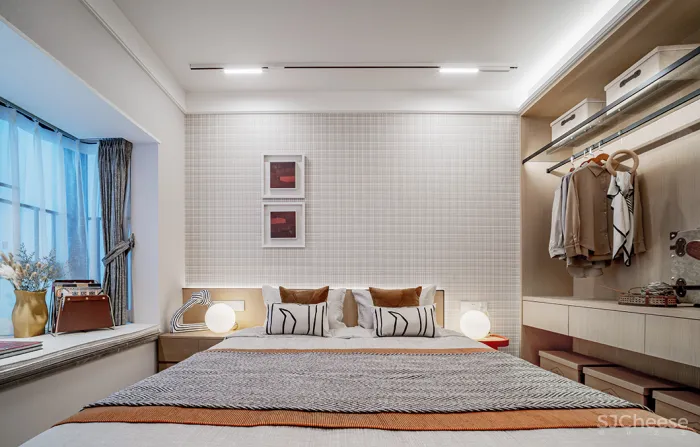 新作丨 聚舍联合设计 · 极简MUJI风:素雅自在,岁月静好!