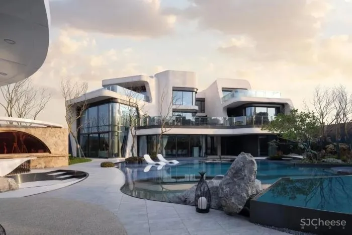 全国地产看重庆|网红地产复盘 大师豪宅项目考察