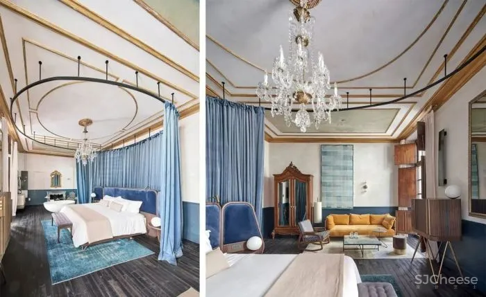 OHLAB-西班牙乡野里的复古电影屏幕!