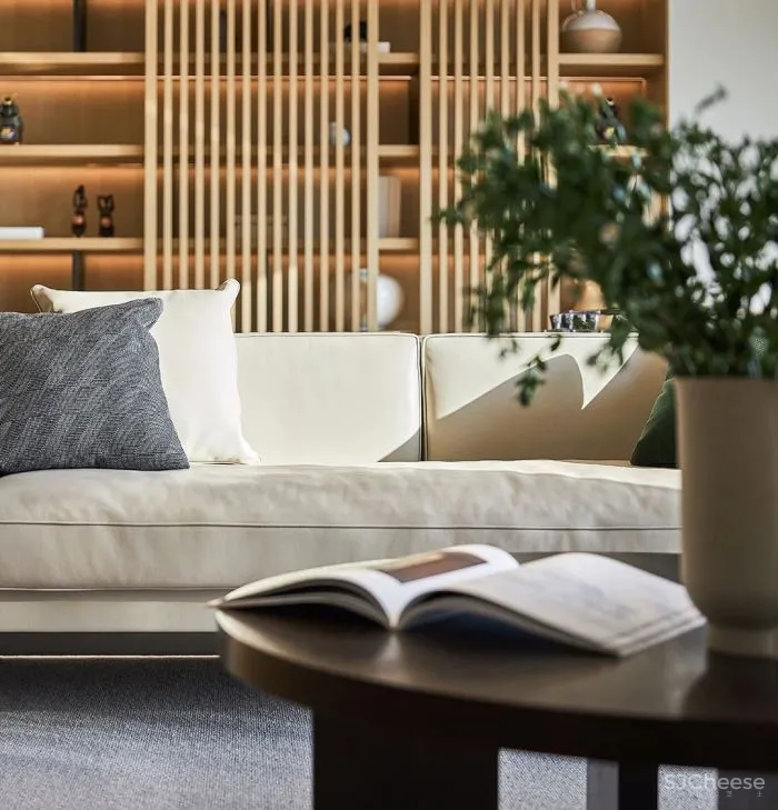 柒筑设计 隐逸好宅，宁静是最美的治愈！