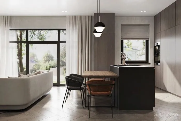 舒适的北欧风,最不容易出错!