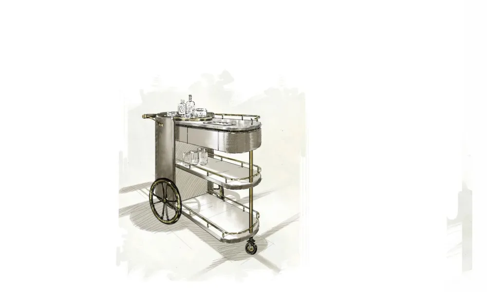 Wilson Associates-新加坡滨海湾鸡尾酒廊MO Bar!