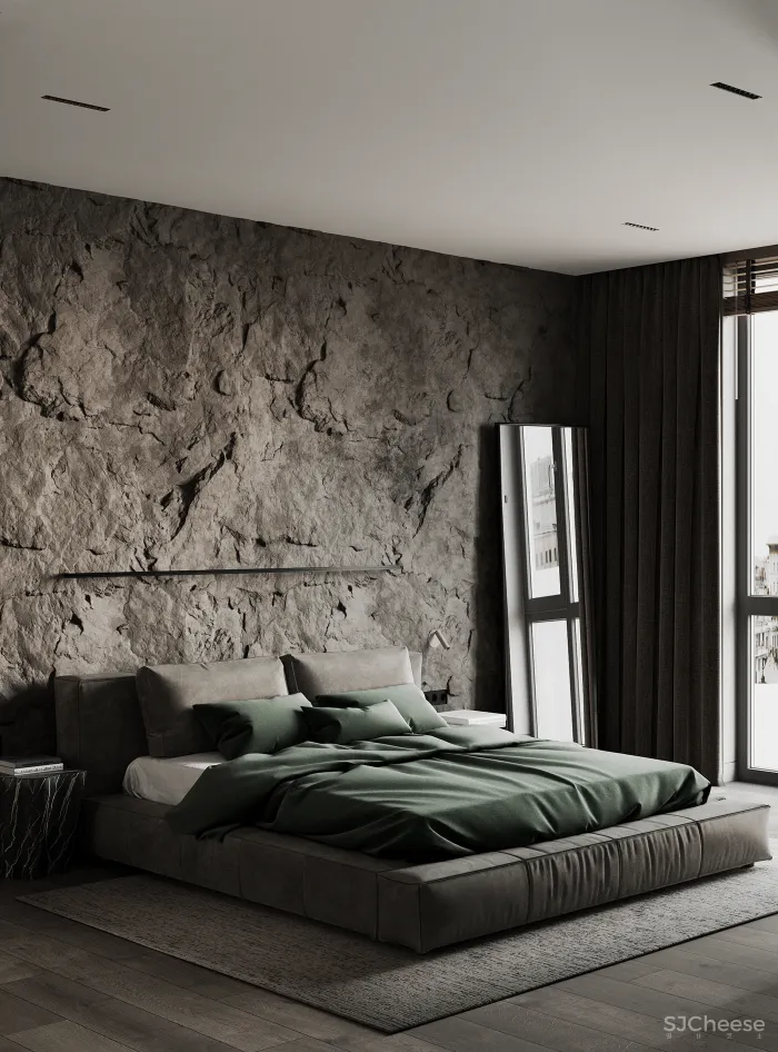 暗黑风·最in墨绿色设计