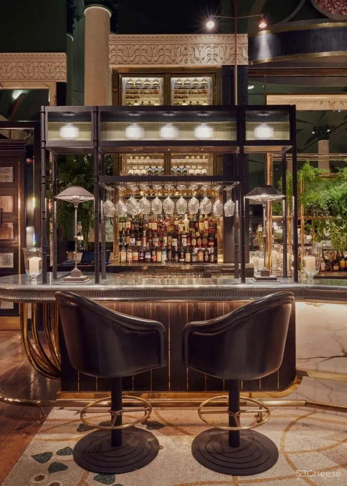 【David Collins】奢华与复古的欧式设计