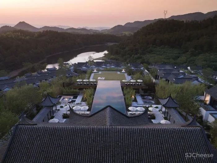 中式黑白灰,绝美。