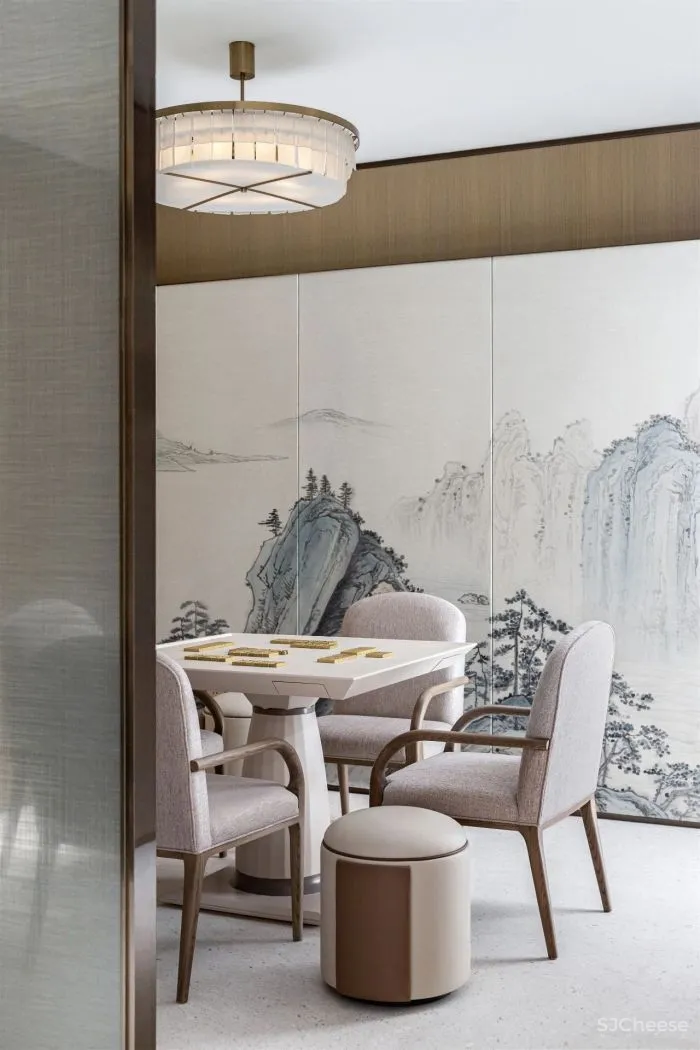 莫兰迪色调，诠释东方禅意 现代美学 YORO御融设计