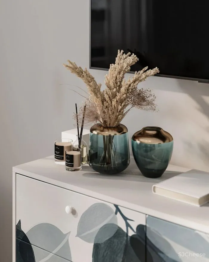 130㎡现代轻奢美宅！