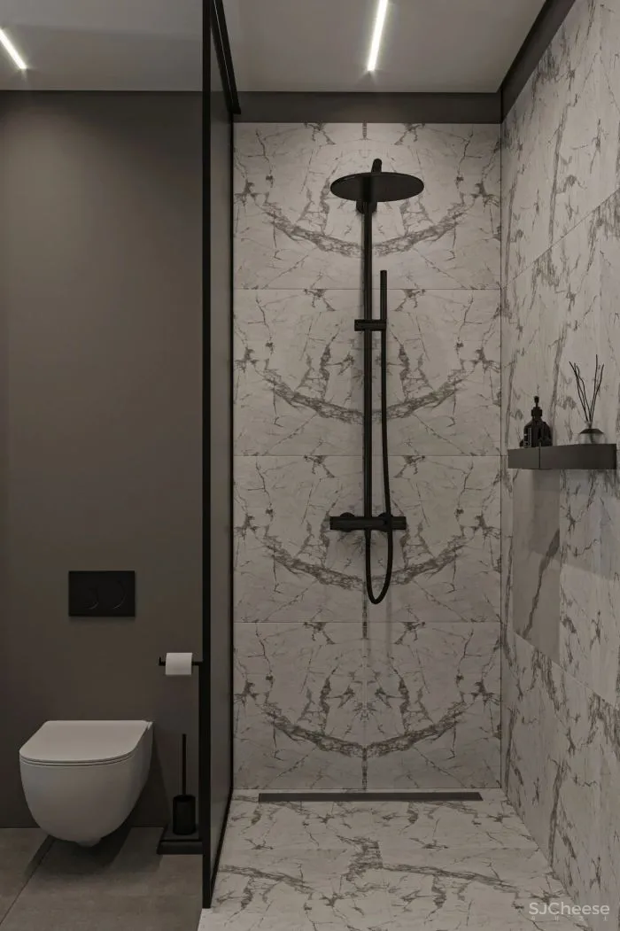 100㎡高级灰空间,极具设计感!