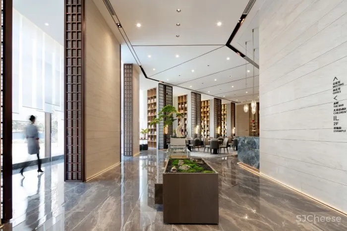 国樾府售楼处 | 德沐设计