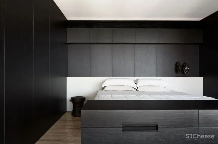 Mathieson Architects-纯粹的现代主义空间哲学!