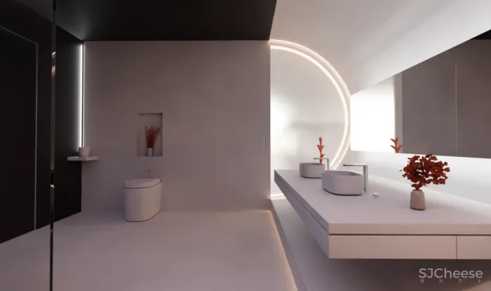 极星新出概念设计,海上别墅配飞机,未来隐世豪宅的样子