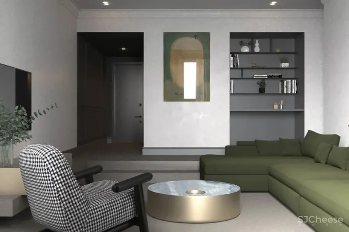 暗黑风·最in墨绿色设计