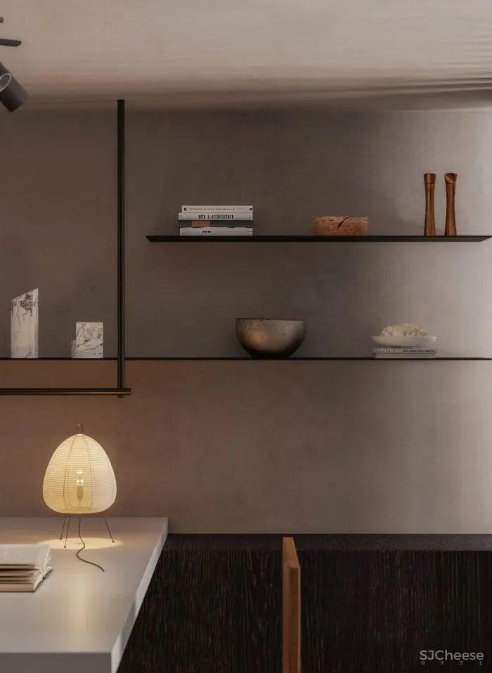 新作 丨 涵瑜设计:城市穴居 繁华里的私域空间