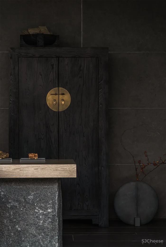 ONE CU 壹方设计 见山茶庐,林中低语