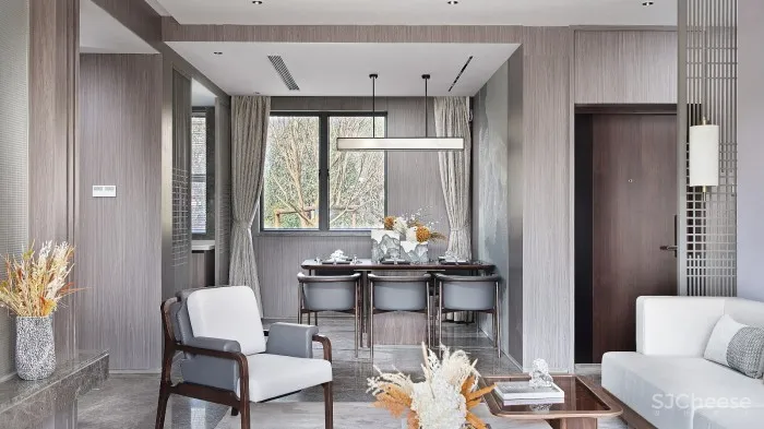 禅栖,现代东方诗意栖居 / SSD上森设计