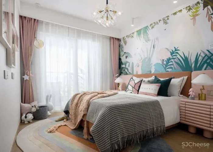 KZD设计新作 丨 设计师赋予空间独特的寓意,诠释对“家”的理解!