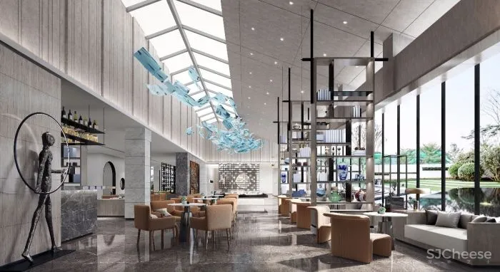 一目设计新作丨摄取城市山水景观片段,瞭望一城未来