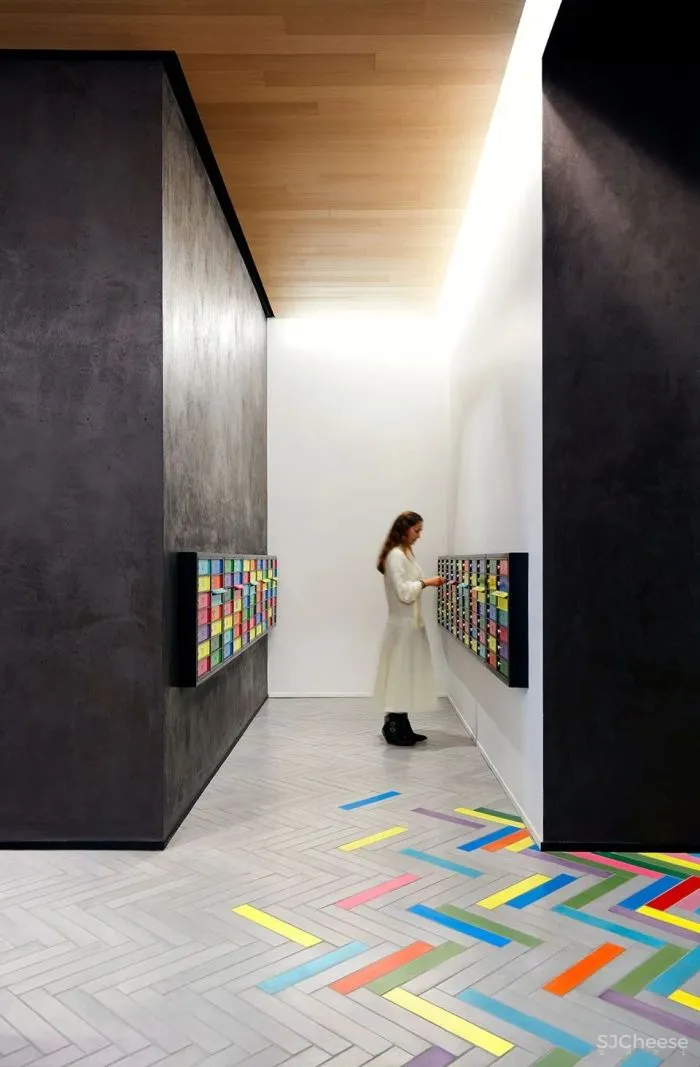 BIG新作 缓缓倾斜的立面 The Smile多功能住宅楼