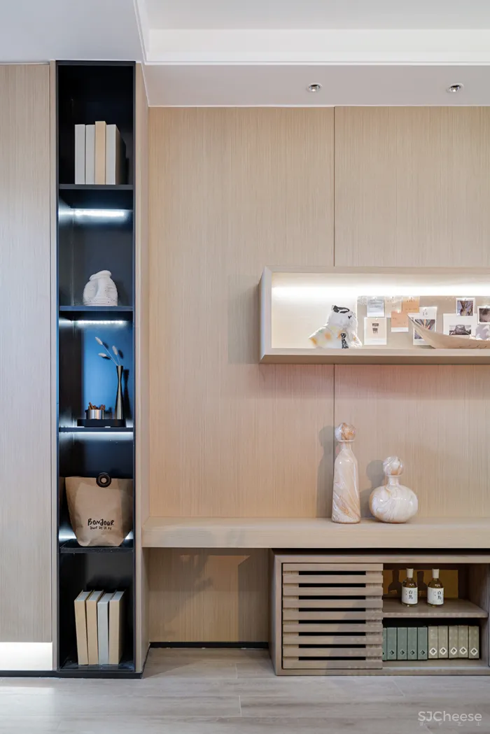 新作丨 聚舍联合设计 · 极简MUJI风:素雅自在,岁月静好!