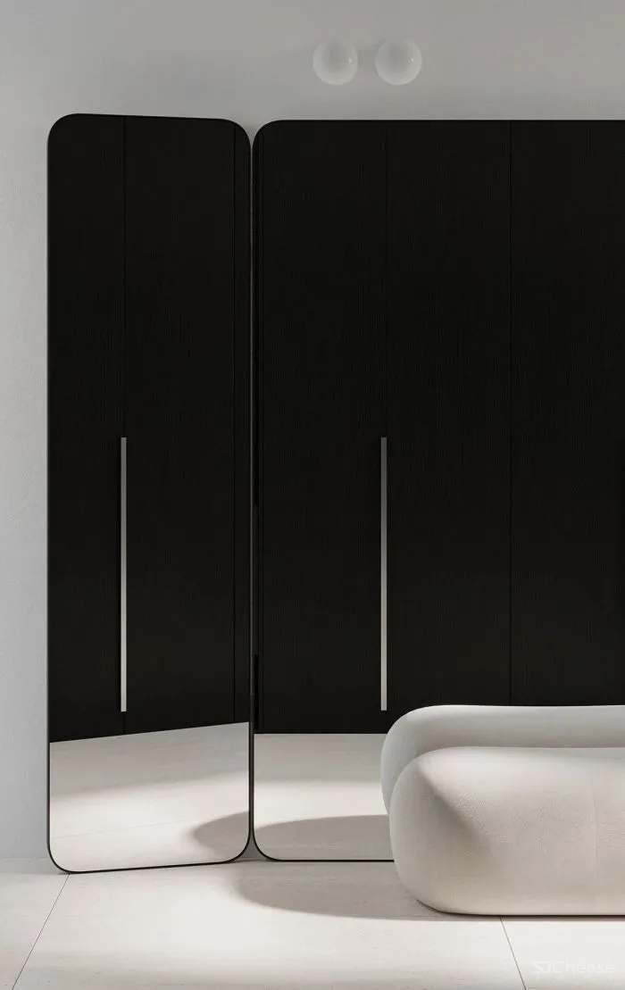 182㎡ 极简设计,美的如此纯粹!