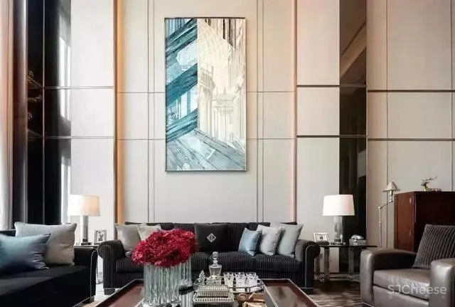 杭州「万丽·璞丽」480平米顶级豪宅 梁志天