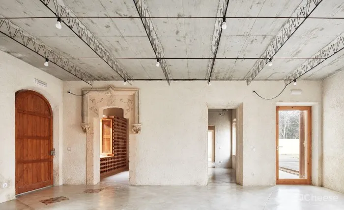 Aulets Arquitectes:巴塞罗那改造住宅 Enological Station